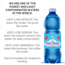 Acqua Sant'Anna Natural Sparkling Mineral Water | 24 X500ML