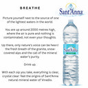 Acqua Sant'Anna Natural Still Mineral Water | 6 X1.5L | WATER FOR BABIES