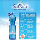 Acqua Sant'Anna Natural Sparkling Mineral Water | 6 X1.5L
