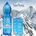 Acqua Sant'Anna Natural Sparkling Mineral Water | 6 X1.5L