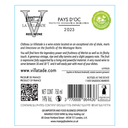 "V" RED Merlot Rouge-Pays d'Oc 75cl 14%Vol. - Vintage 2023