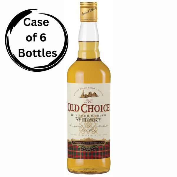 BLENDED SCOTCH WHISKY OLD CHOICE 6X70cl 40%Vol.