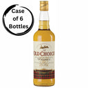 BLENDED SCOTCH WHISKY OLD CHOICE 6X70cl 40%Vol.
