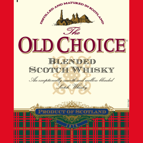 BLENDED SCOTCH WHISKY OLD CHOICE 70cl 40%Vol.