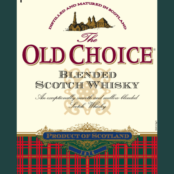 BLENDED SCOTCH WHISKY OLD CHOICE 70cl 40%Vol.