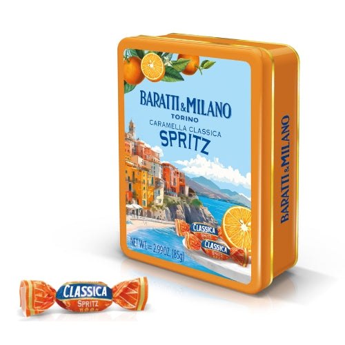 SPRITZ Classica Candy in TIN with Sorrento View 85g
