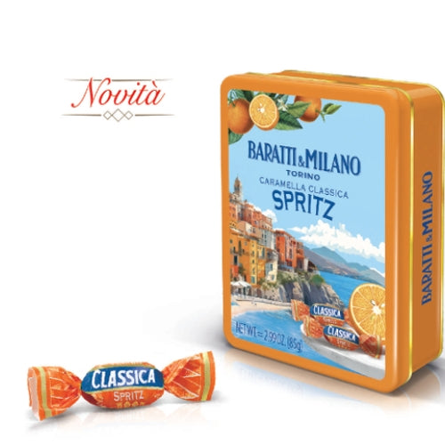 SPRITZ Classica Candy in TIN with Sorrento View 85g