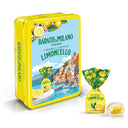 Candy with "LIMONCELLO" filling in TIN with Amalfi View 85g