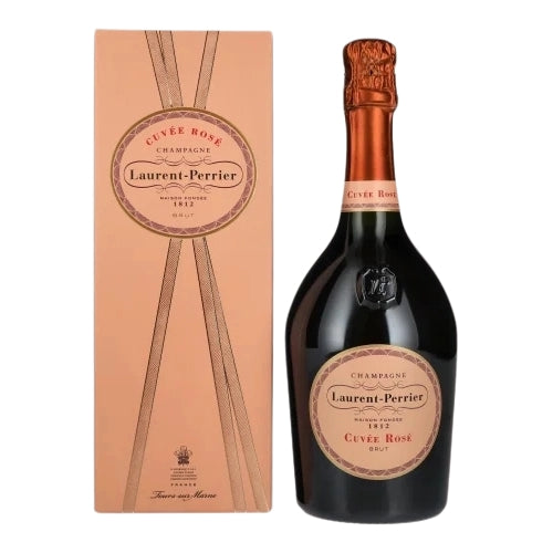 Laurent Perrier Champagne CUVÉE ROSÉ Brut 12% Vol. 0,75l in Giftbox