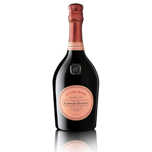Laurent Perrier Champagne CUVÉE ROSÉ Brut 12% Vol. 0,75l in Giftbox