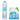Acqua Sant'Anna Natural Still Mineral Water | 6X1.5L | WATER FOR BABIES