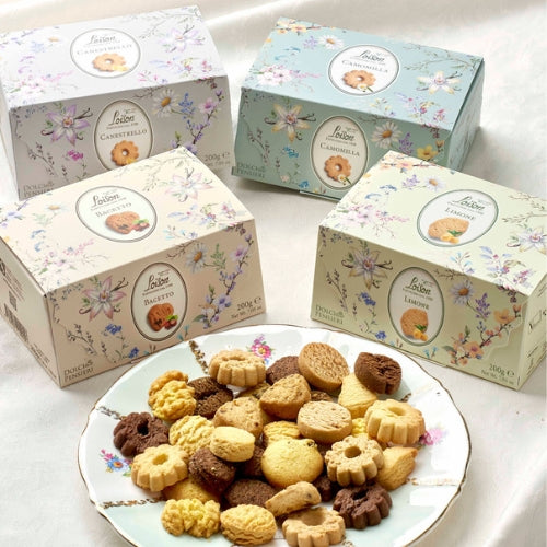 Loison Biscuits |   Lingotto Canestrello Caramel 200g