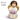 Chocolate Angel of Happiness from Bauli 100g