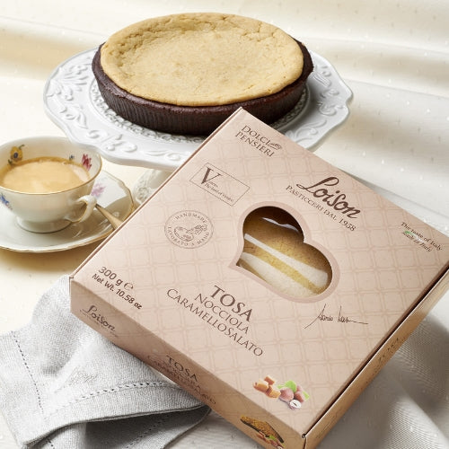 Loison Cakes | Tosa Hazelnuts Salted Caramel 300g