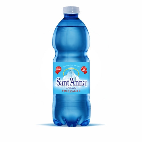 Acqua Sant'Anna Natural Sparkling Mineral Water | 24 X500ML