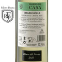 Baron de Casa Seleccion Chardonnay 6X75cl 13.5% Vol. Vintage 2023