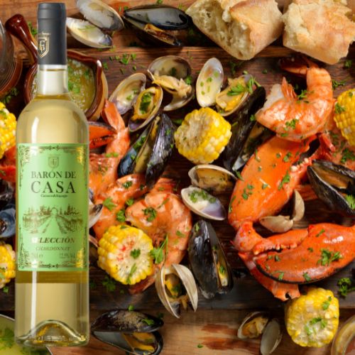 Baron de Casa Seleccion Chardonnay 6X75cl 13.5% Vol. Vintage 2023