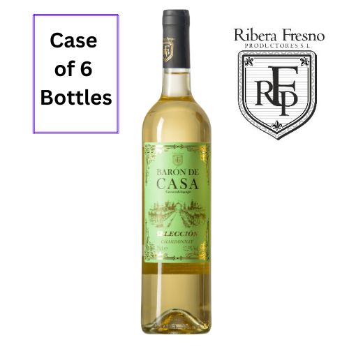 Baron de Casa Seleccion Chardonnay 6X75cl 13.5% Vol. Vintage 2023