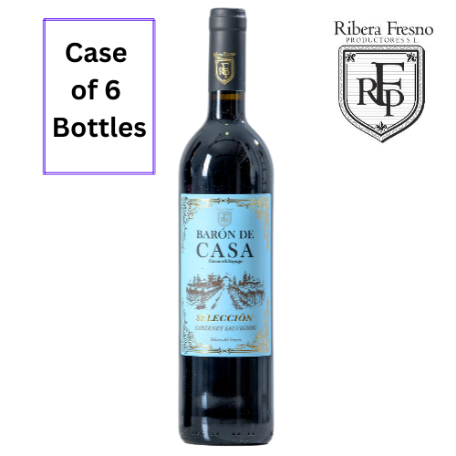 Baron de Casa Seleccion Cabernet Sauvignon 6X75cl 13.5% Vol. Vintage 2023