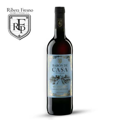 Baron de Casa Seleccion Cabernet Sauvignon 6X75cl 13.5% Vol. Vintage 2023