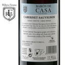 Baron de Casa Seleccion Cabernet Sauvignon 6X75cl 13.5% Vol. Vintage 2023