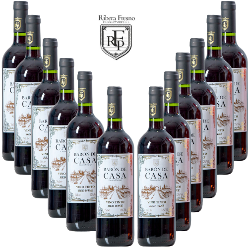 Baron de Casa Tempranillo 12X75cl 12%Vol.