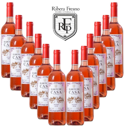Baron de Casa Rosè Blend 12X75cl 12%Vol.