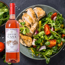 Baron de Casa Rosè Blend 6X75cl 12%Vol. + White Blend 6X75cl 12%Vol.