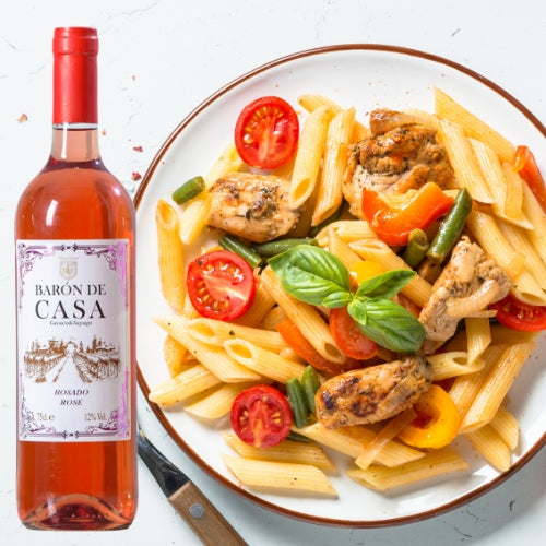 Baron de Casa Rosè Blend 6X75cl 12%Vol. + White Blend 6X75cl 12%Vol.
