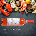 Baron de Casa Rosè Blend 6X75cl 12%Vol. + White Blend 6X75cl 12%Vol.