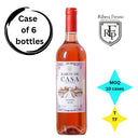 Baron de Casa Rosè Blend 6X75cl 12%Vol. - Price X bottle £5.25 - MOQ 10 Cases