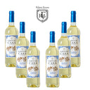 Baron de Casa Rosè Blend 6X75cl 12%Vol. + White Blend 6X75cl 12%Vol.