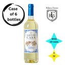 Baron de Casa White Blend 6X75cl 12%Vol. - Price X bottle £5.25 - MOQ 10 Cases