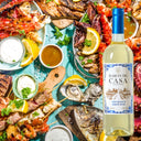 Baron de Casa Rosè Blend 6X75cl 12%Vol. + White Blend 6X75cl 12%Vol.