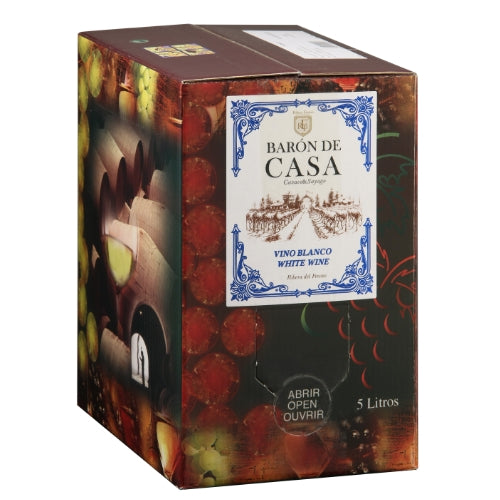 Baron de Casa White Blend Bag in Box 5Lt 12%Vol.