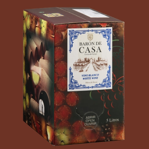 Baron de Casa White Blend Bag in Box 5Lt 12%Vol.