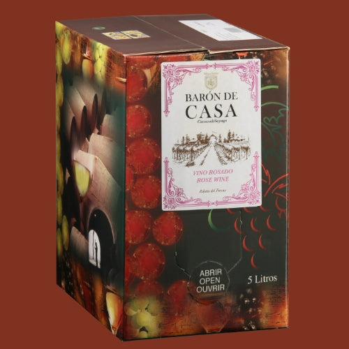 Baron de Casa Rosè Blend Bag in Box 5Lt 12%Vol.