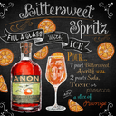 ANON Non Alcoholic Bittersweet Aperitif 70cl