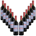 Serenata Traditional Red Wine from Puglia | Aromatic & Deep | 12X75cl 11.50% Vol.
