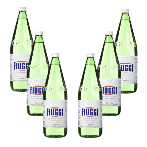 Heritage Fiuggi Water case of 6X1L