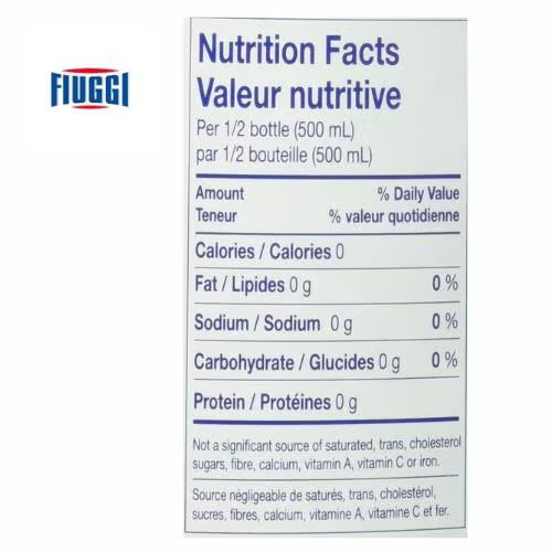 Heritage Fiuggi Water case of 6X1L