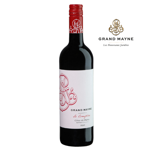 AOC CÔTES DE DURAS Le Compère ROUGE Grand Mayne 2021 6X75cl 12.50%Vol. MOQ 10 Cases