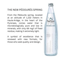 Acqua Sant'Anna Pédourès Spring Natural Sparkling Mineral Water | Glass 12X75cl