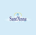Acqua Sant'Anna Pédourès Spring Natural Sparkling Mineral Water | Glass 12X75cl