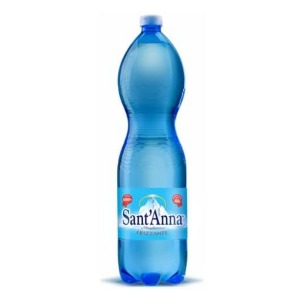 Acqua Sant'Anna Natural Sparkling Mineral Water | 12 X1.5L