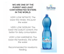 Acqua Sant'Anna Natural Sparkling Mineral Water | 12 X1.5L