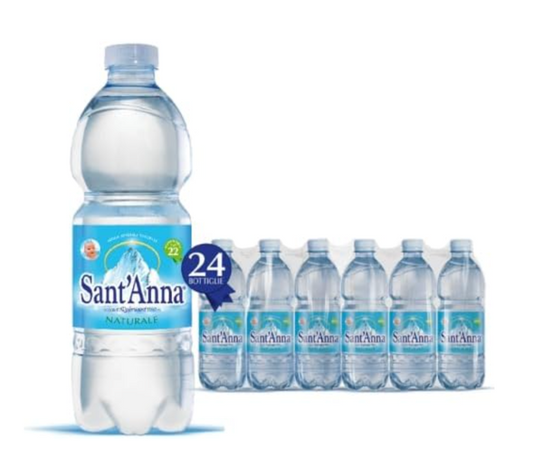 Acqua Sant'Anna Natural Still Mineral Water | 24X500ML | WATER FOR BABIES