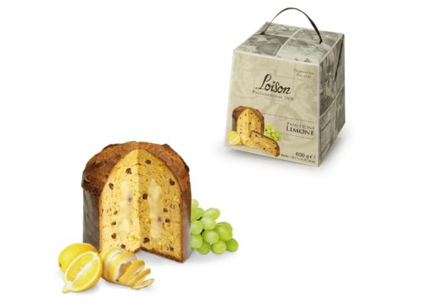 Lemon Panettone 600g Loison