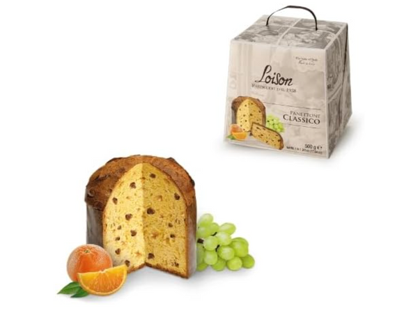 Classic Panettone 500g Loison