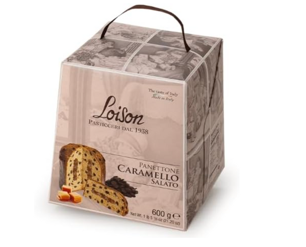 Salted Caramel Panettone 600g Loison